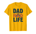 Dad Life Rad Life Typography T-Shirt - Aesthetic Graphic Men Women - T-Shirt, Sweatshirt, Hoodie