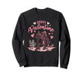 Cowboy Heart Western Howdy Valentine Sweatshirt - Trendy Graphic Unisex - T-Shirt, Sweatshirt, Hoodie