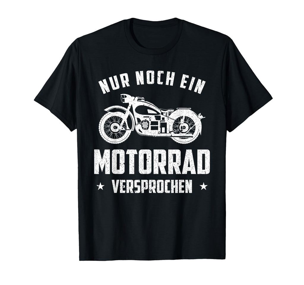 Only One Motorcycle Promises T-Shirt - Aesthetic Graphic Men Women - T-Shirt, Sweatshirt, Hoodie