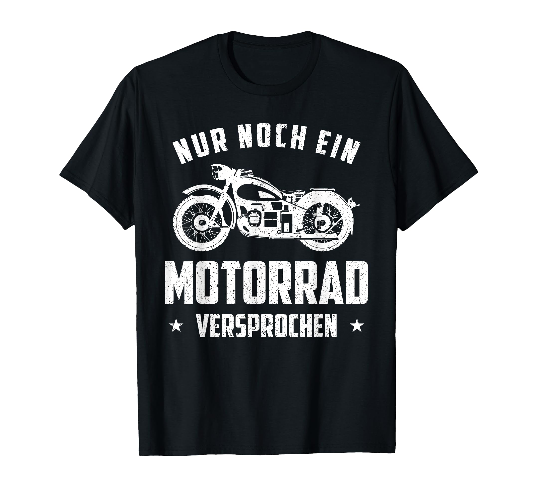 Only One Motorcycle Promises T-Shirt - Aesthetic Graphic Men Women - T-Shirt, Sweatshirt, Hoodie