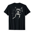 Doberman Smoking Cigarette Grunge Meme T-Shirt - Trendy Graphic Men Women - T-Shirt, Sweatshirt, Hoodie