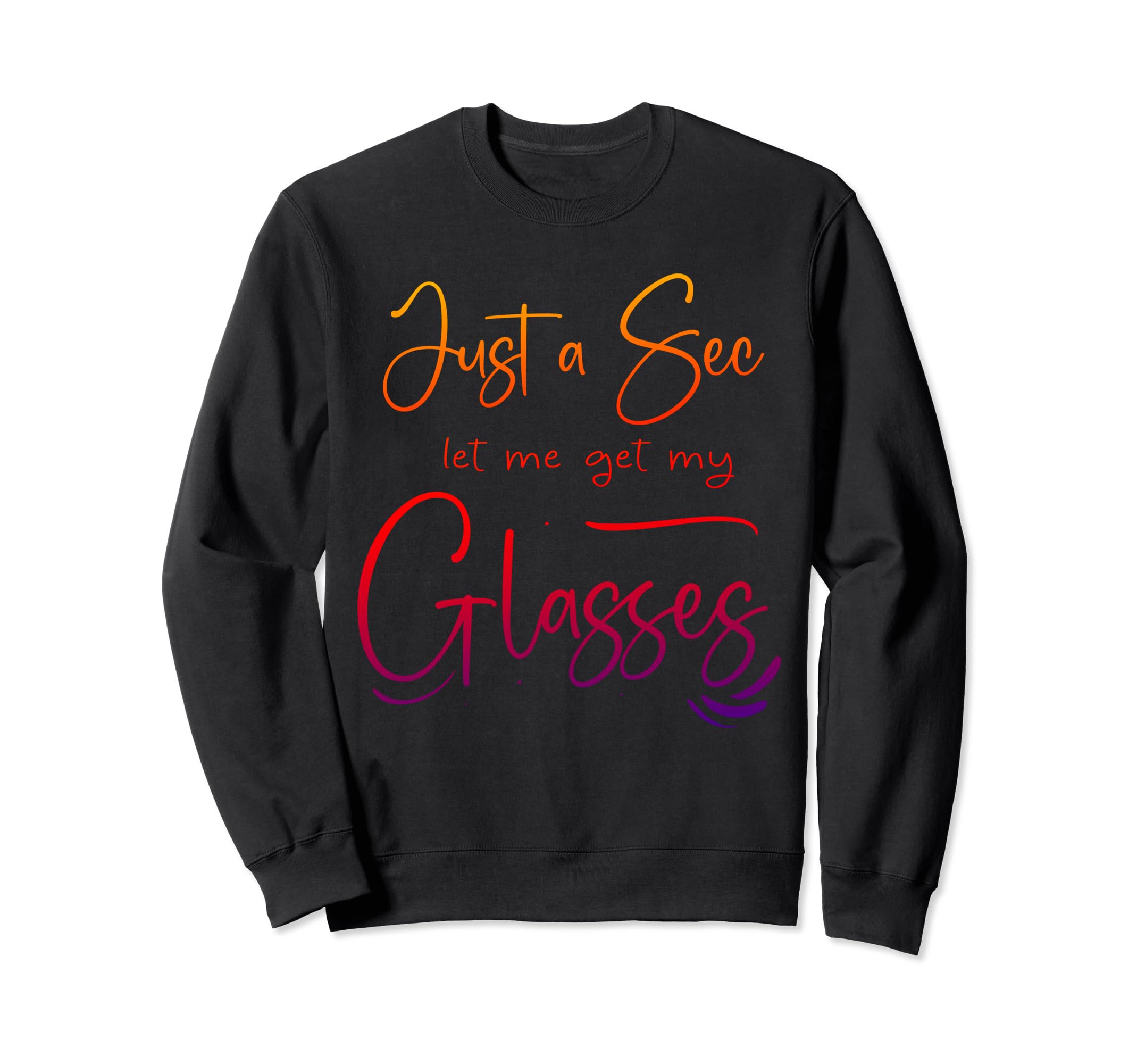 Funny Overthinker Just Sec Let Me Sweatshirt - Streetwear Style for Adults - T-Shirt, Sweatshirt, Hoodie