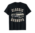Grandpa Muscle Vibe Outfit Old Car T-Shirt - Aesthetic Graphic for Adults - T-Shirt, Sweatshirt, Hoodie