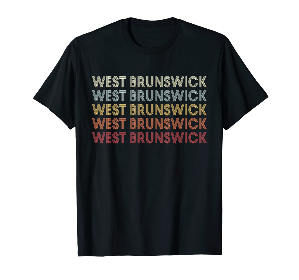 West Brunswick Pennsylvania West T-Shirt - Trendy Graphic for Adults - T-Shirt, Sweatshirt, Hoodie