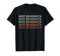 West Brunswick Pennsylvania West T-Shirt - Trendy Graphic for Adults - T-Shirt, Sweatshirt, Hoodie