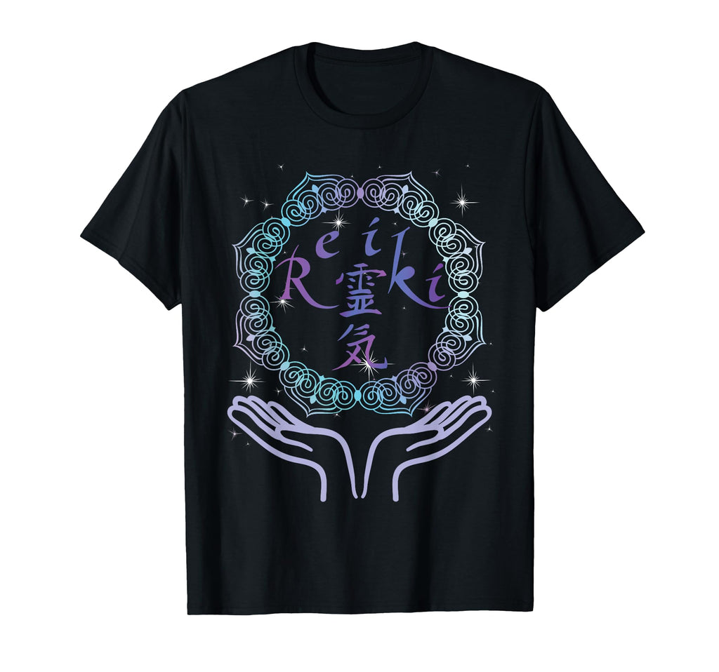Spiritual Living Energy Healer Reiki T-Shirt - Fun Novelty Design Men Women - T-Shirt, Sweatshirt, Hoodie