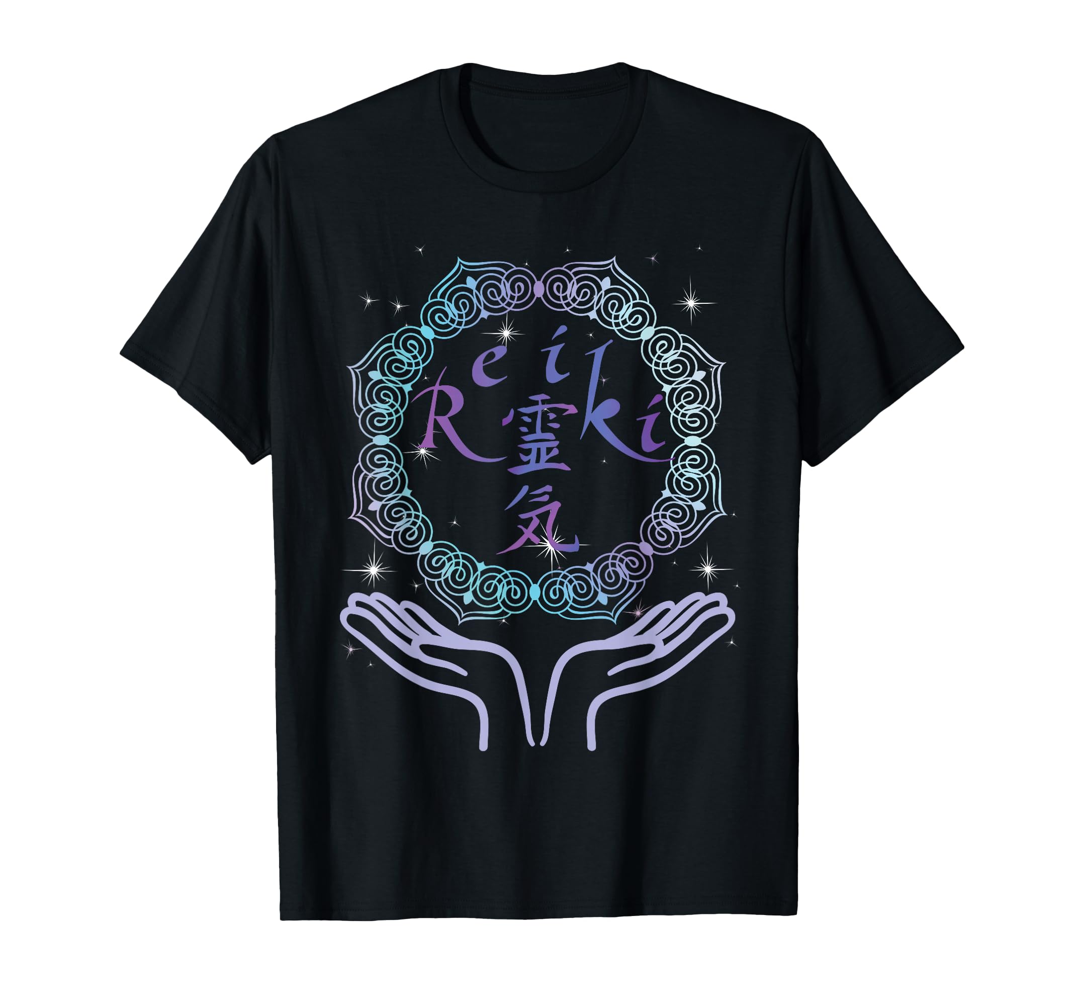Spiritual Living Energy Healer Reiki T-Shirt - Fun Novelty Design Men Women - T-Shirt, Sweatshirt, Hoodie