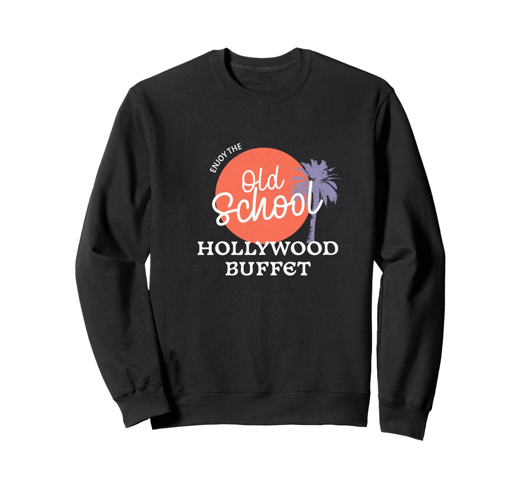 Old School Hollywood Buffet Sweatshirt - Aesthetic Graphic Unisex - T-Shirt, Sweatshirt, Hoodie