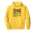 St Dymphna Therapist Saint Energy Hoodie - Fun Novelty Design Men Women - T-Shirt, Sweatshirt, Hoodie