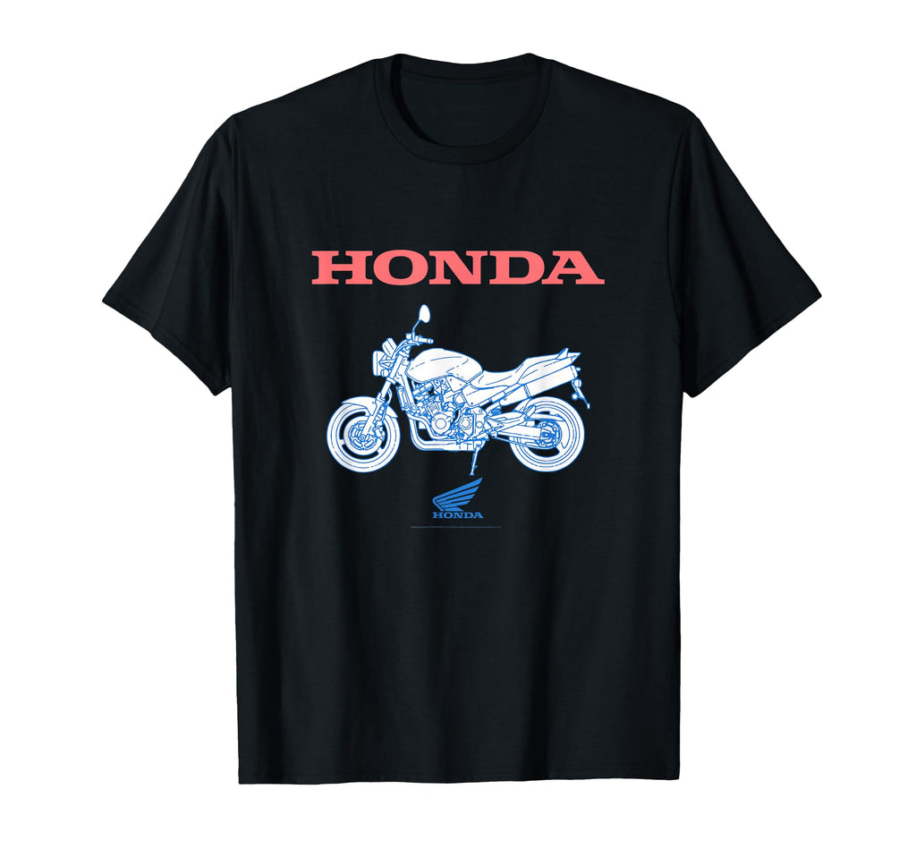 Honda Powersports Red White Blue T-Shirt - Unique Graphic for Adults - T-Shirt, Sweatshirt, Hoodie