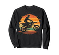 Motocross Motorcycle Bike Dirtbike Sweatshirt - Trendy Graphic for Adults - T-Shirt, Sweatshirt, Hoodie