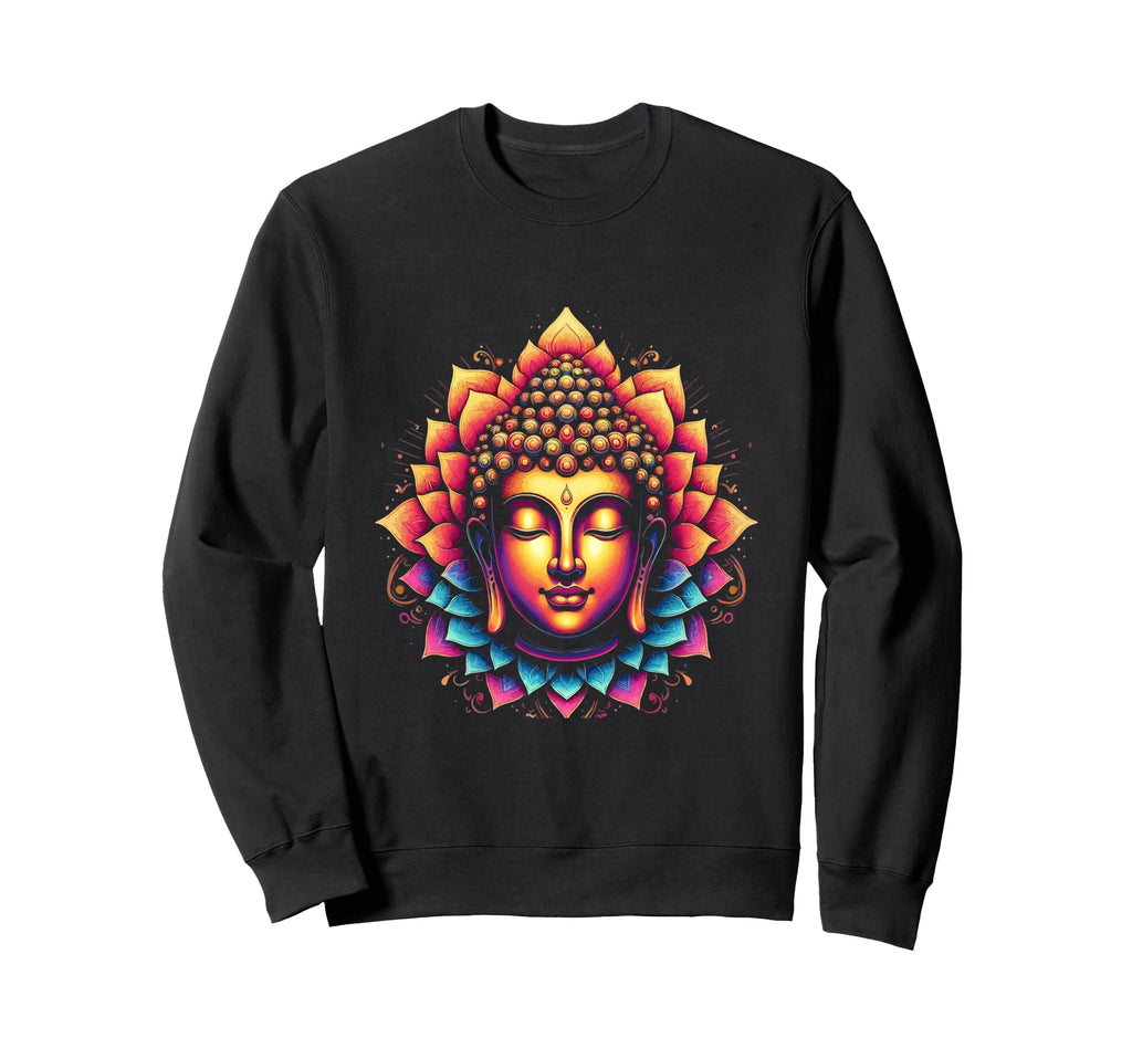 Buddha Buddhist Buddhism Gautama Zen Sweatshirt - Aesthetic Graphic Unisex - T-Shirt, Sweatshirt, Hoodie