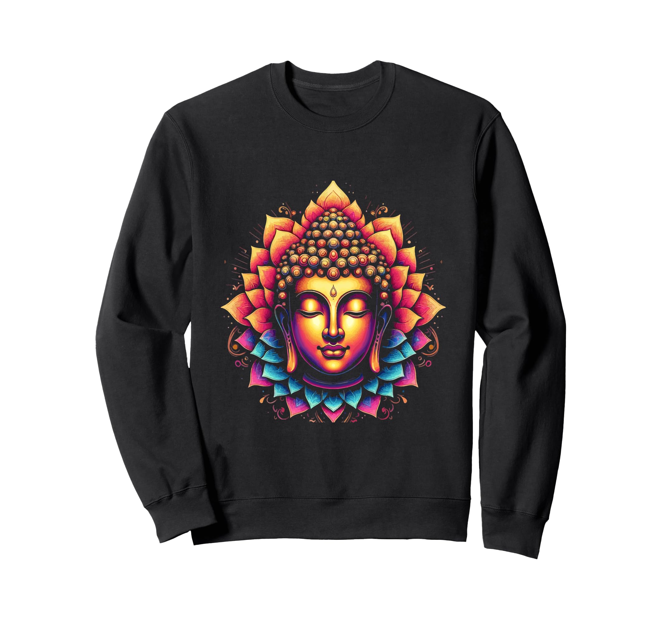 Buddha Buddhist Buddhism Gautama Zen Sweatshirt - Aesthetic Graphic Unisex - T-Shirt, Sweatshirt, Hoodie