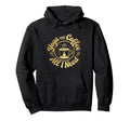 Yoga And Coffee Lover Meditation Hoodie - Casual Everyday Wear for Adults - T-Shirt, Sweatshirt, Hoodie