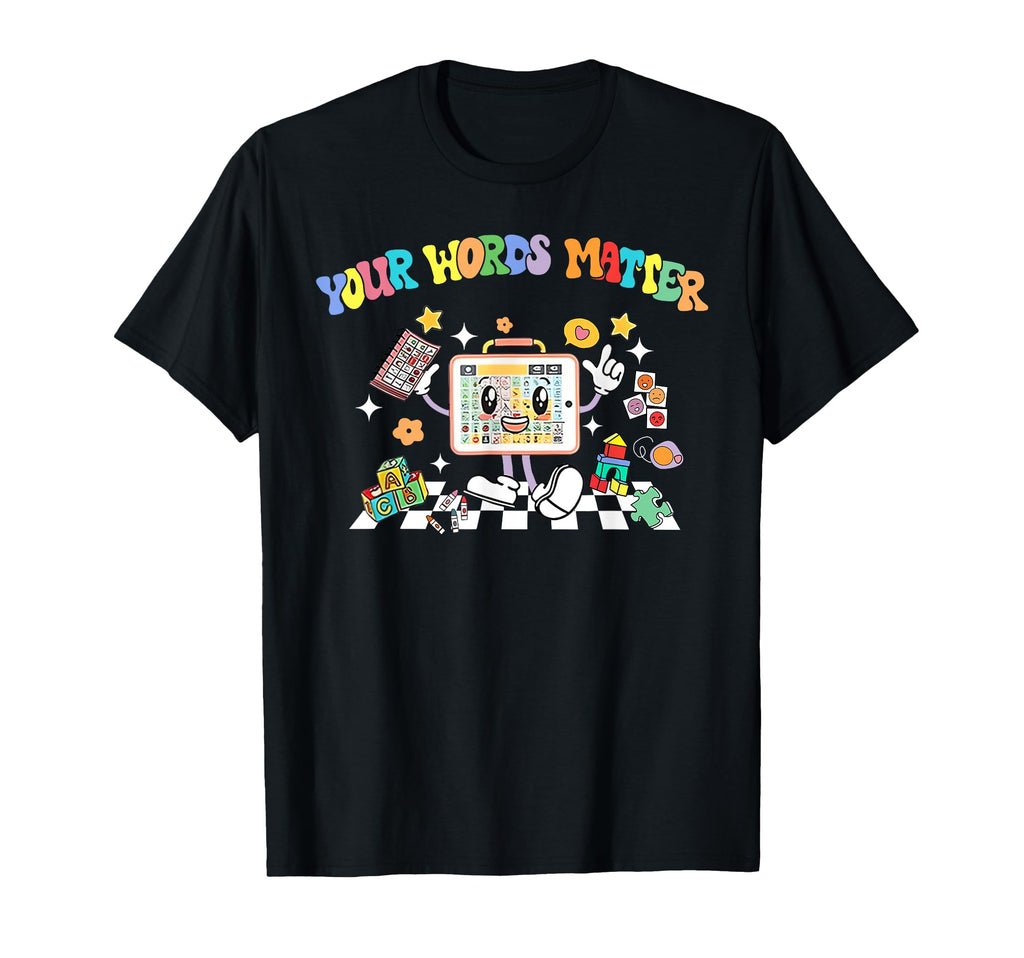 Speech Therapy Language Pathologist T-Shirt - Trendy Graphic Men Women - T-Shirt, Sweatshirt, Hoodie