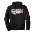Rink Rat Roller Derby Rollerskater Hoodie - Custom Art Print for Adults - T-Shirt, Sweatshirt, Hoodie