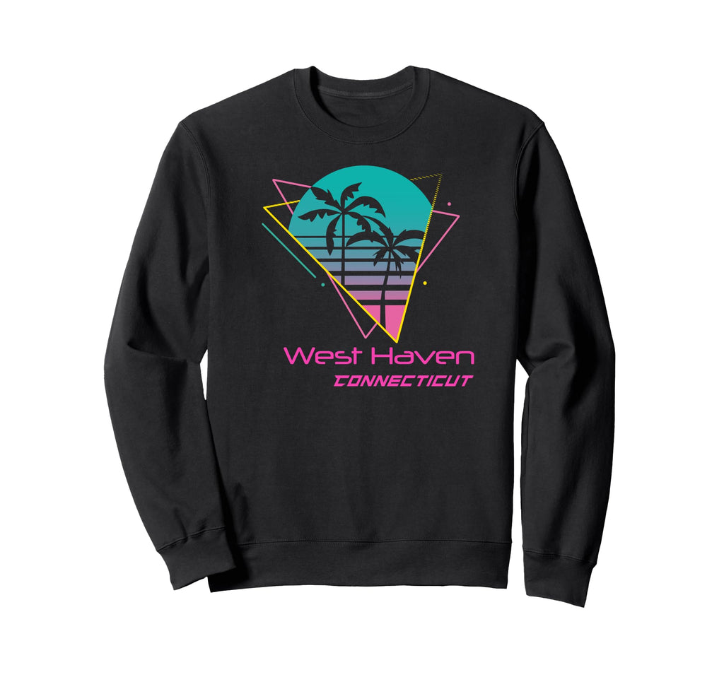West Haven Connecticut Sweatshirt - Casual Everyday Wear Unisex - T-Shirt, Sweatshirt, Hoodie