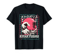 Kitakyushu City 80S Synthwave Kanagawa T-Shirt - Novelty Apparel Men Women - T-Shirt, Sweatshirt, Hoodie