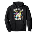 Mental Health And Wellbeing Go To Hoodie - Casual Everyday Wear Men Women - T-Shirt, Sweatshirt, Hoodie