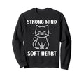 Funny Animal Strong Mind Soft Head Sweatshirt - Graphic Print Men Women - T-Shirt, Sweatshirt, Hoodie