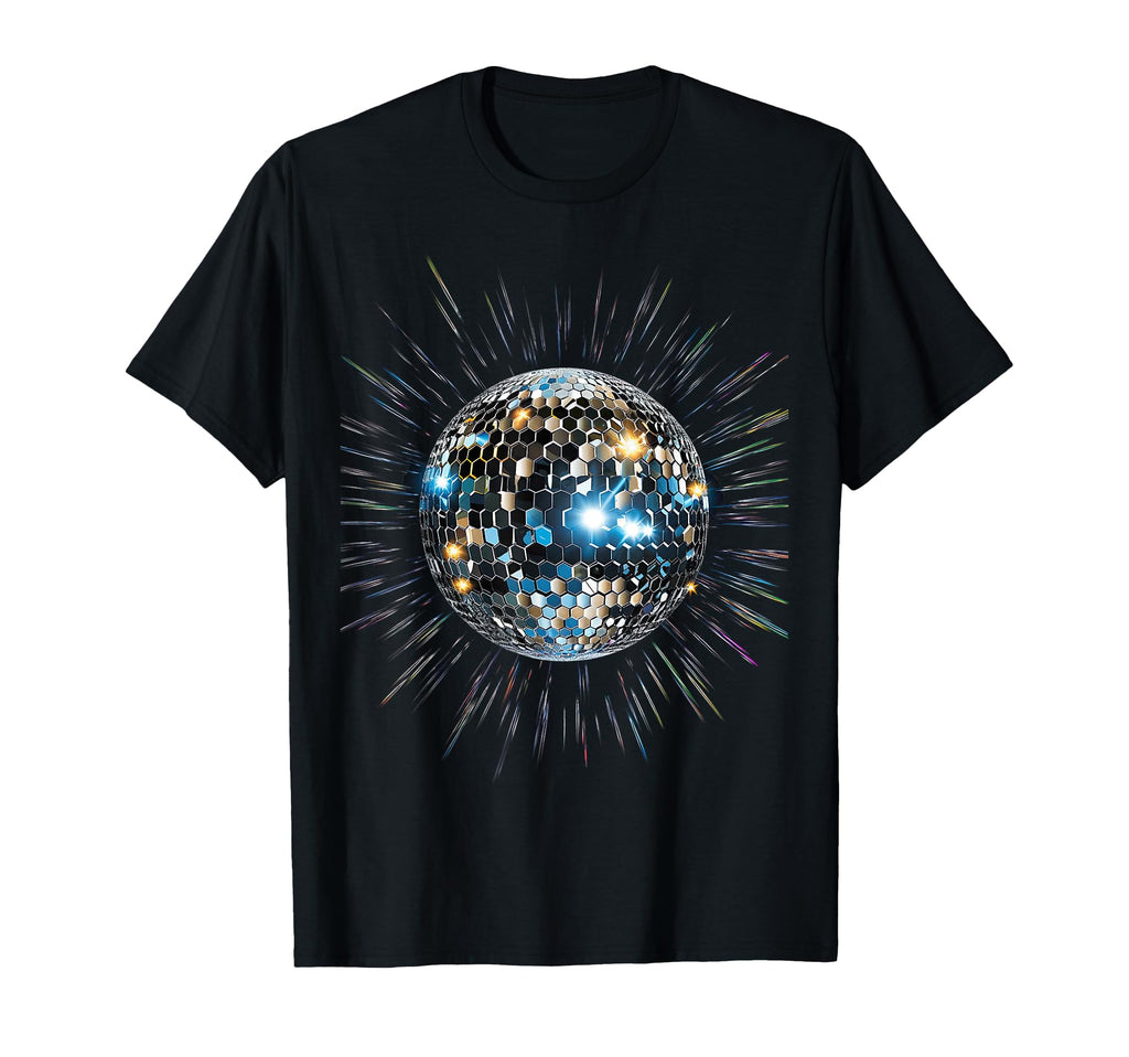 Disco Ball House Discoball Party T-Shirt - Streetwear Style for Adults - T-Shirt, Sweatshirt, Hoodie