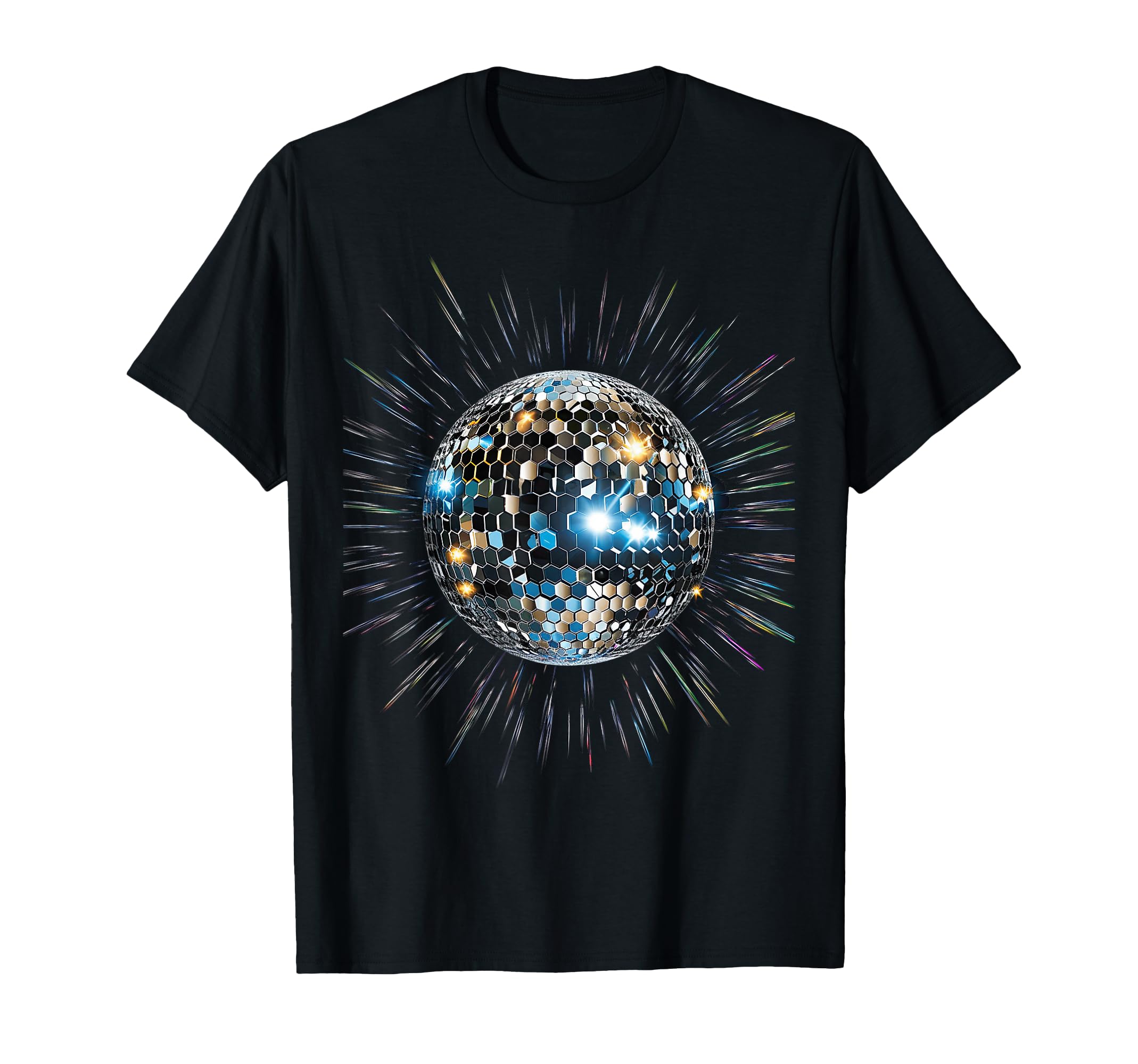 Disco Ball House Discoball Party T-Shirt - Streetwear Style for Adults - T-Shirt, Sweatshirt, Hoodie