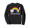 I Have Time To Listen Mental Health Sweatshirt - Custom Art Print Unisex - T-Shirt, Sweatshirt, Hoodie