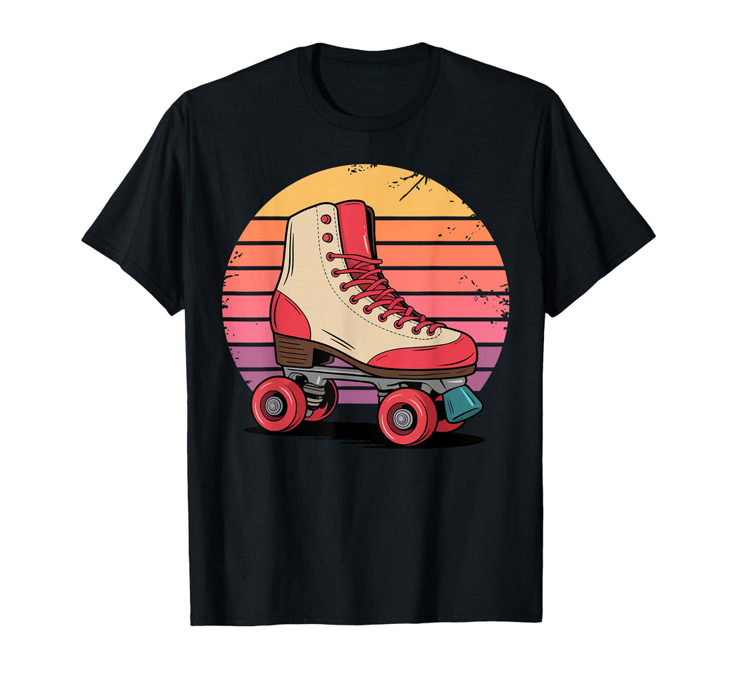 Roller Skate Gifts Skaters 80S Lovers T-Shirt - Trendy Graphic for Adults - T-Shirt, Sweatshirt, Hoodie
