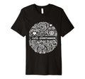 But Overthinker T-Shirt - Minimalist Print for Adults - T-Shirt, Sweatshirt, Hoodie
