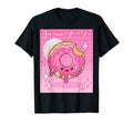 Funny 90S Japanese Kawaii Donut T-Shirt - Minimalist Print for Adults - T-Shirt, Sweatshirt, Hoodie