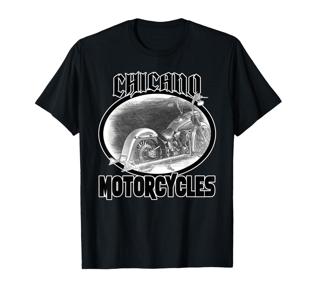 Chicano Cholo Latino Biker Mens Chicano T-Shirt - Minimalist Print Unisex - T-Shirt, Sweatshirt, Hoodie