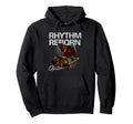 Rhythm Reborn Vinyl Record Player Music Hoodie - Unique Graphic for Adults - T-Shirt, Sweatshirt, Hoodie