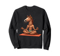 Meditation Horse Yoga Pose Relaxing Sweatshirt - Custom Art Print Unisex - T-Shirt, Sweatshirt, Hoodie