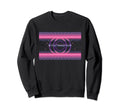 Synthwave Futuresynth Retrowave Sweatshirt - Fun Novelty Design Unisex - T-Shirt, Sweatshirt, Hoodie