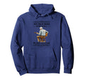 Old Who Still Plays Guitar Seventies Hoodie - Minimalist Print Men Women - T-Shirt, Sweatshirt, Hoodie
