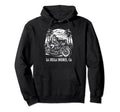 La Jolla Shores California Motorcycle Hoodie - Streetwear Style for Adults - T-Shirt, Sweatshirt, Hoodie
