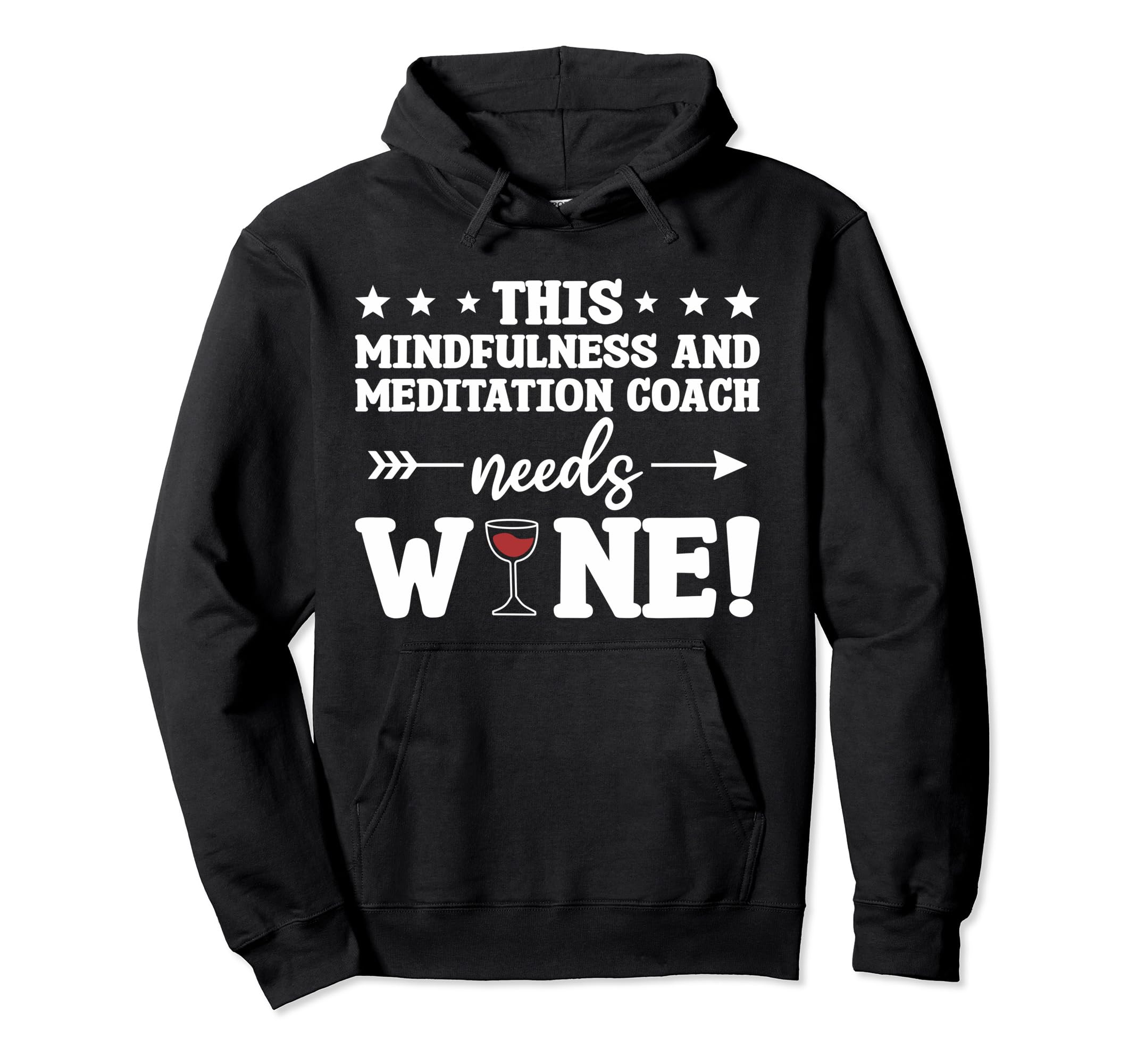 This Mindfulness And Meditation Coach Hoodie - Novelty Apparel Men Women - T-Shirt, Sweatshirt, Hoodie