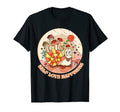Groovy Snail Mushrooms Self Love T-Shirt - Streetwear Style Men Women - T-Shirt, Sweatshirt, Hoodie
