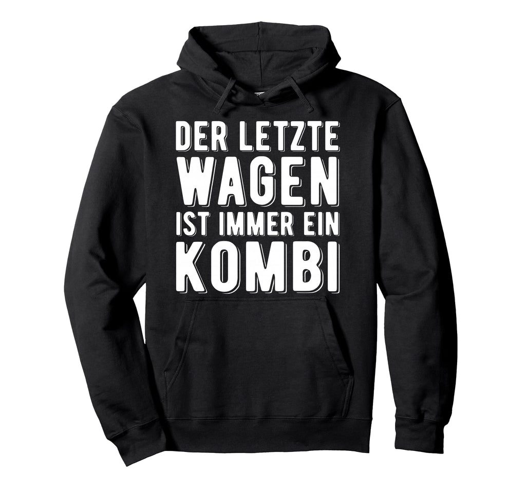 Last Car Is Always Combination Black Hoodie - Custom Art Print Men Women - T-Shirt, Sweatshirt, Hoodie