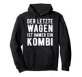 Last Car Is Always Combination Black Hoodie - Custom Art Print Men Women - T-Shirt, Sweatshirt, Hoodie