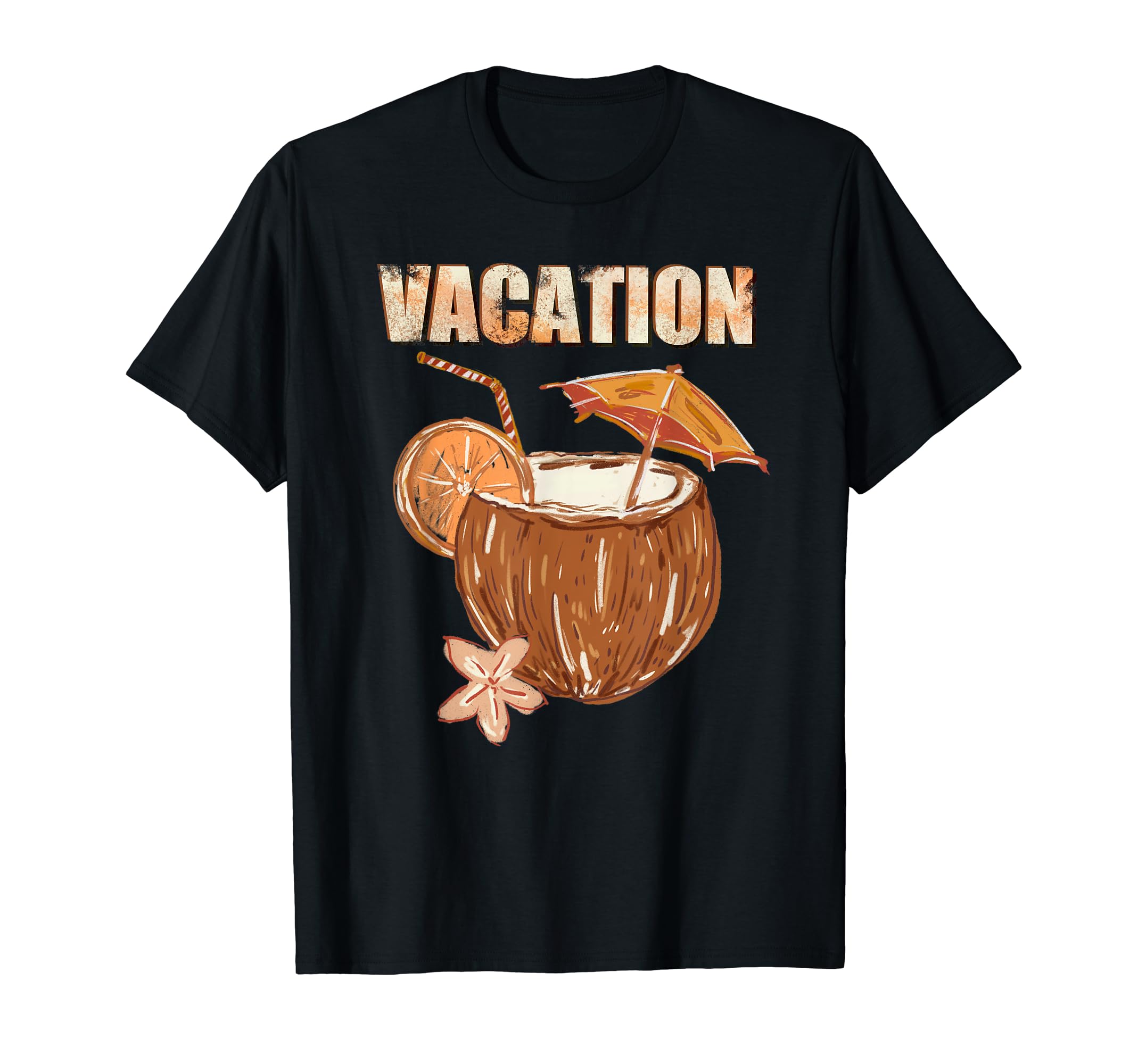 Y2K Coconut Aesthetic Summer Vacation T-Shirt - Unique Graphic for Adults - T-Shirt, Sweatshirt, Hoodie