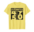 Oldometer Odometer Funny 50Th T-Shirt - Aesthetic Graphic for Adults - T-Shirt, Sweatshirt, Hoodie