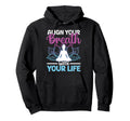 Meditation Yoga Spiritual Peace Hoodie - Minimalist Print Men Women - T-Shirt, Sweatshirt, Hoodie