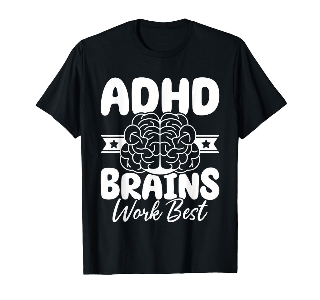 Mental Health Awareness Neurodiverse T-Shirt - Custom Art Print for Adults - T-Shirt, Sweatshirt, Hoodie