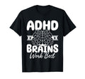 Mental Health Awareness Neurodiverse T-Shirt - Custom Art Print for Adults - T-Shirt, Sweatshirt, Hoodie