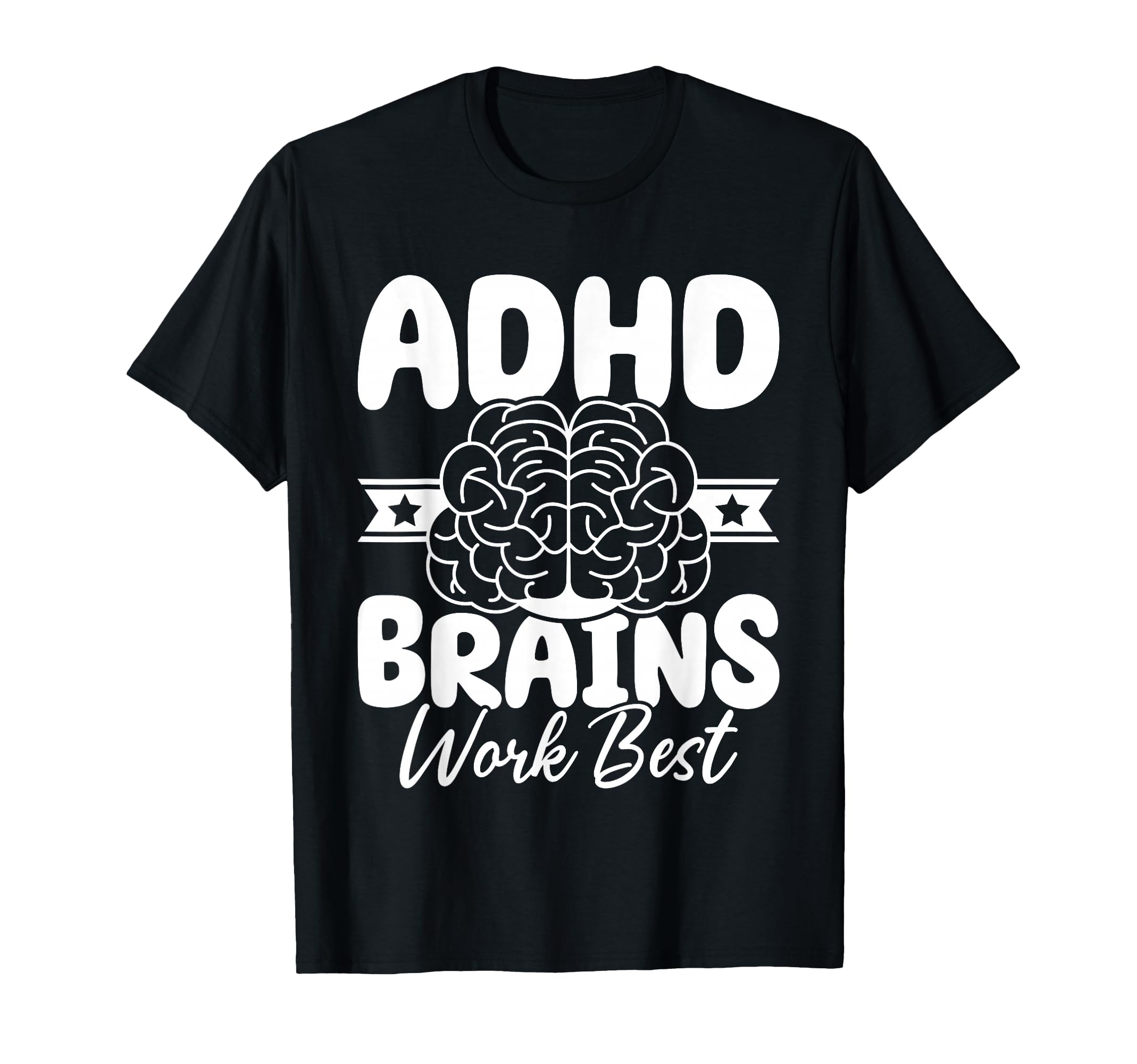 Mental Health Awareness Neurodiverse T-Shirt - Custom Art Print for Adults - T-Shirt, Sweatshirt, Hoodie