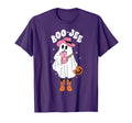 Boo Jee Spooky Season Ghost Western T-Shirt - Graphic Print Men Women - T-Shirt, Sweatshirt, Hoodie
