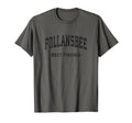 Follansbee West Virginia Wv Athletic T-Shirt - Minimalist Print Unisex - T-Shirt, Sweatshirt, Hoodie