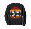 Budgerigar Bird Sunset Safari 70S Sweatshirt - Graphic Print Men Women - T-Shirt, Sweatshirt, Hoodie