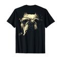 French Bulldog Glasses Smoking Pipe Meme T-Shirt - Trendy Graphic Unisex - T-Shirt, Sweatshirt, Hoodie